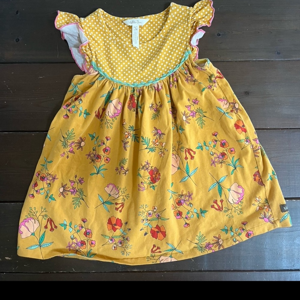 Size 4 Matilda Jane Brilliant Daydream Stand Tall, Be Sweet Lap Dress bundle - Picture 2 of 5